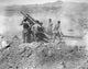 Korean War Artillery Fine Art Print - U.S. Soldiers Firing Howitzer