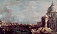 Grand Canal, Venice Fine Art Print by Francesco Guardi