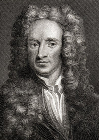 Sir Isaac Newton Engraved Fine Art Print by Edward Smith