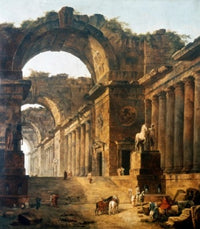 Old Temple Fine Art Print by Robert Hubert - Multiple Sizes Available