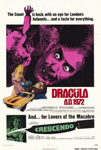 Dracula A.D. 1972 Movie Poster Print (27x40)