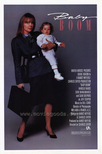 Baby Boom Movie Poster Print - 27x40 | Posterazzi