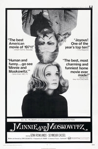 Minnie and Moskowitz Movie Poster Masterprint - 1971