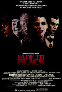 Fade to Black Movie Poster Print (27 x 40) | Posterazzi