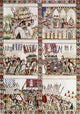 Spain: Reconquest Manuscript Illumination Poster Print - Granger Collection