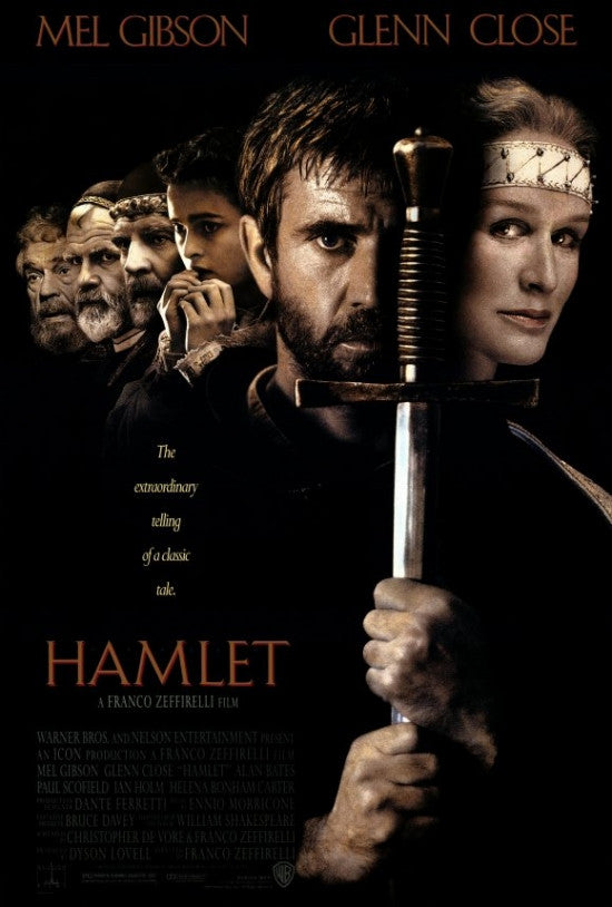 Hamlet Movie Poster Print 27x40 | Posterazzi