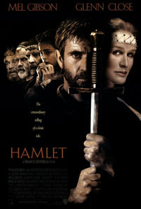 Hamlet Movie Poster Print 27x40 | Posterazzi