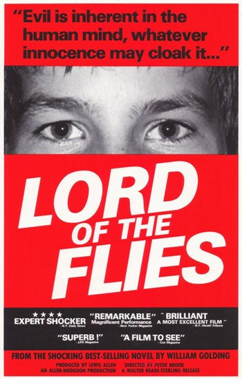 Lord of the Flies Movie Poster Print (11x17)