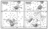 Krakatau Volcano Eruption Fine Art Print (1883) by Granger Collection