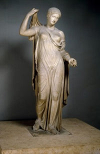Venus Genitrix Statue Fine Art Print - Louvre Museum, Paris