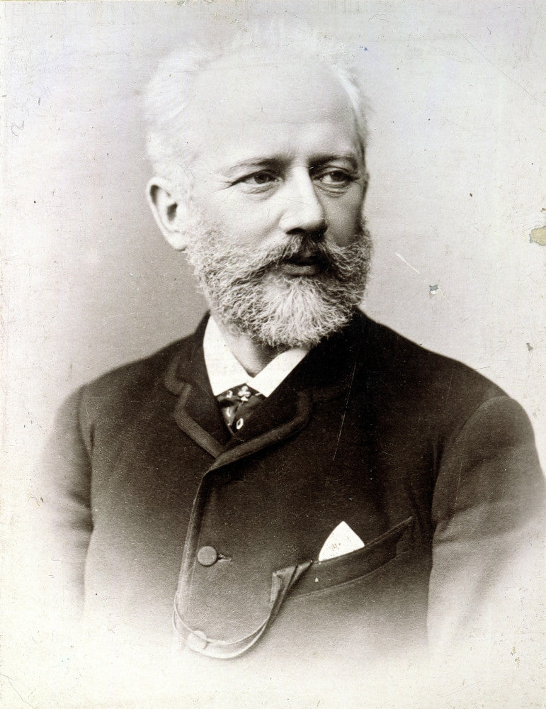 Peter Ilich Tchaikovsky Fine Art Print by Granger Collection