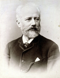 Peter Ilich Tchaikovsky Fine Art Print by Granger Collection