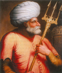 Barbarossa Ottoman Turkish Admiral Fine Art Print by Science Source