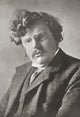 Gilbert Keith Chesterton 1874 Fine Art Print