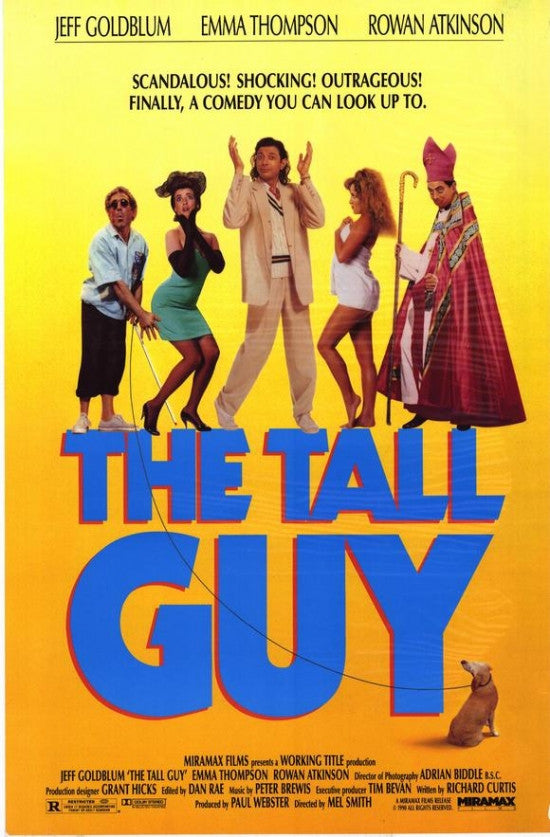 The Tall Guy Movie Poster 11x17 | Perfect for Home & Office