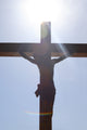 Crucifixion of Jesus Fine Art Print by Colette Scharf