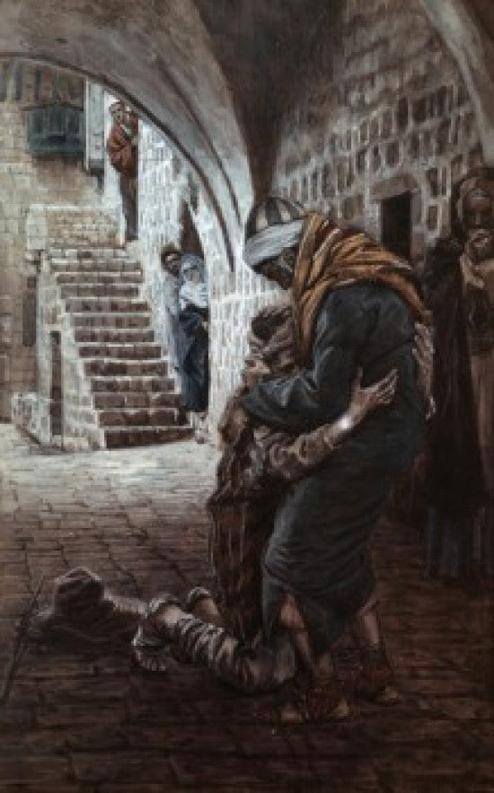 Return of the Prodigal Son Fine Art Print by James Tissot