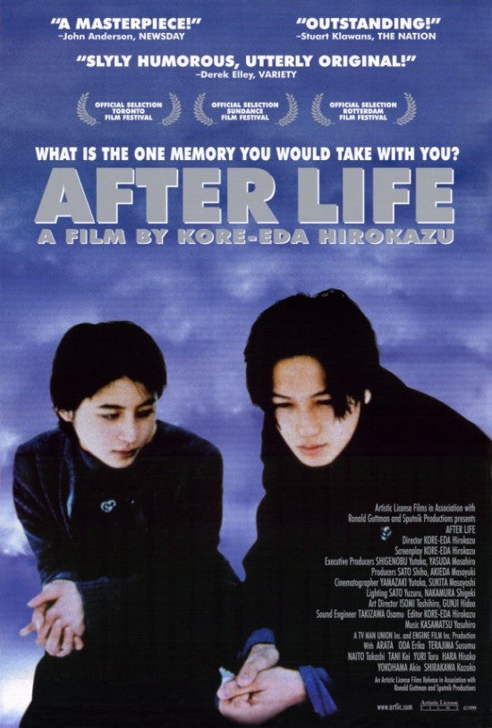 After Life Movie Poster Print (27x40) | Posterazzi