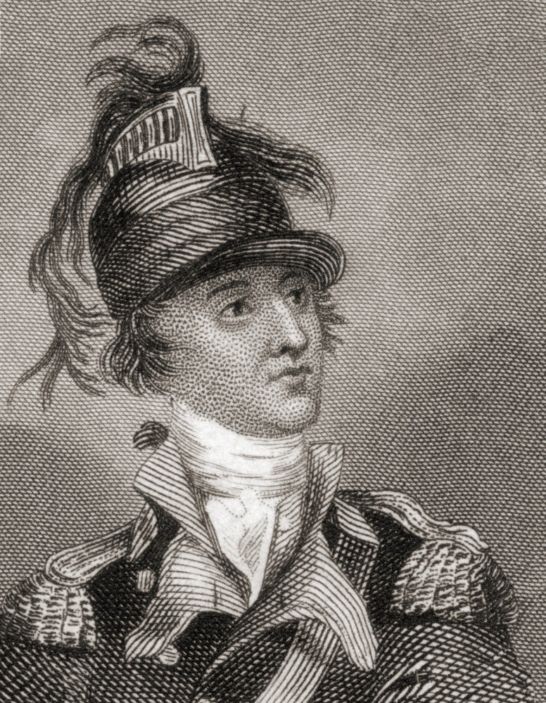 Benjamin Tallmadge Fine Art Print - Revolutionary War Spymaster