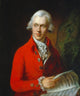 Charles Rousseau Burney Fine Art Print by Thomas Gainsborough