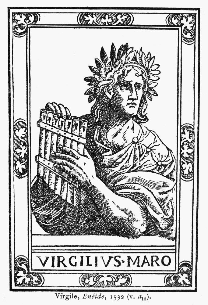 Virgil Woodcut Print from 1532 Edition of Aeneid | Posterazzi