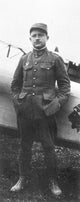 Raoul Lufbery American Aviator Photograph Print (c. 1917) | Posterazzi