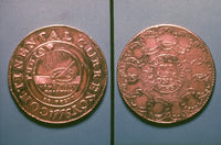 Continental Dollar 1776 Fine Art Print by Granger Collection
