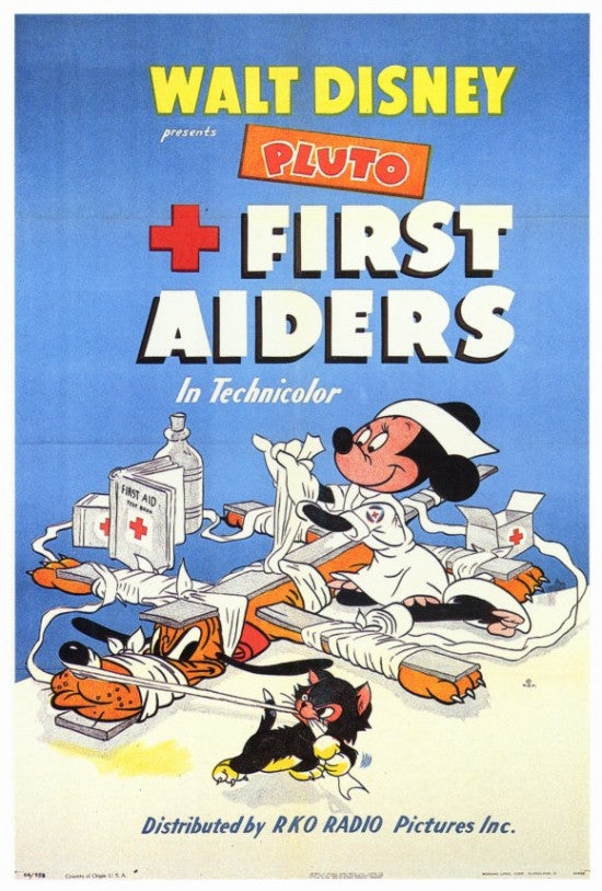 First Aiders Movie Poster Print (27x40) - Item # MOVEF9326