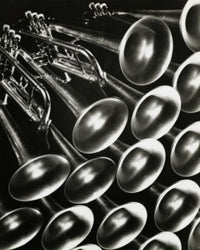 Close-Up of Trumpets Fine Art Print - Stunning Detail