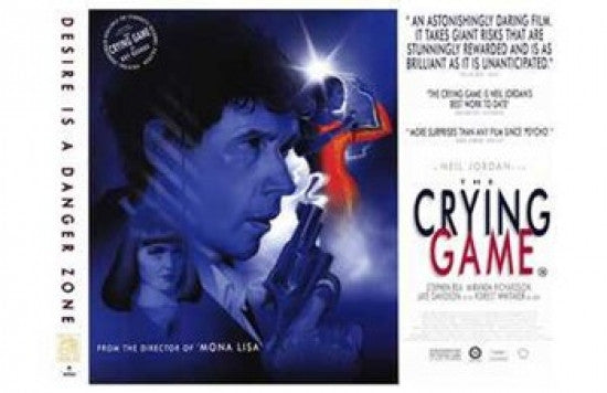 The Crying Game Movie Poster - 17x11 Print