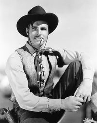Drift Fence Fine Art Print - Buster Crabbe 1936