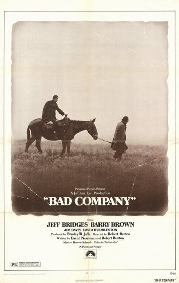 Bad Company Movie Poster - 11x17 Print