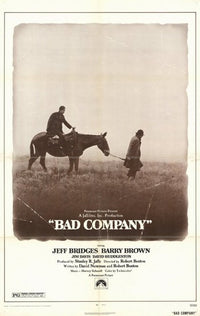 Bad Company Movie Poster - 11x17 Print