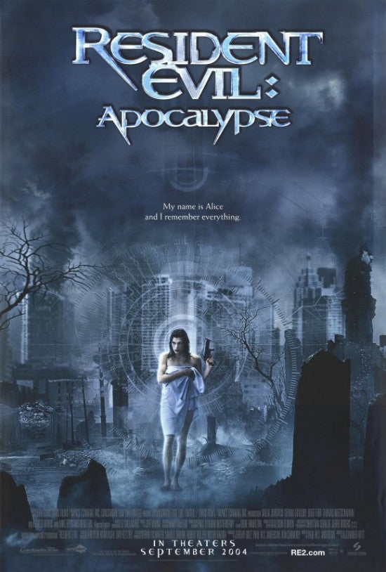 Resident Evil: Apocalypse Movie Poster Print 27x40