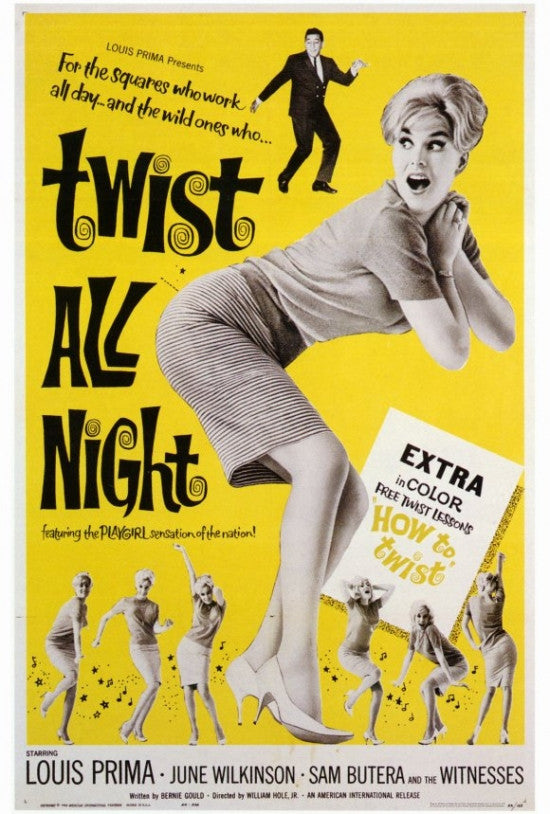 Twist All Night Movie Poster Print (27x40) | Posterazzi