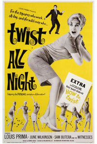 Twist All Night Movie Poster Print (27x40) | Posterazzi