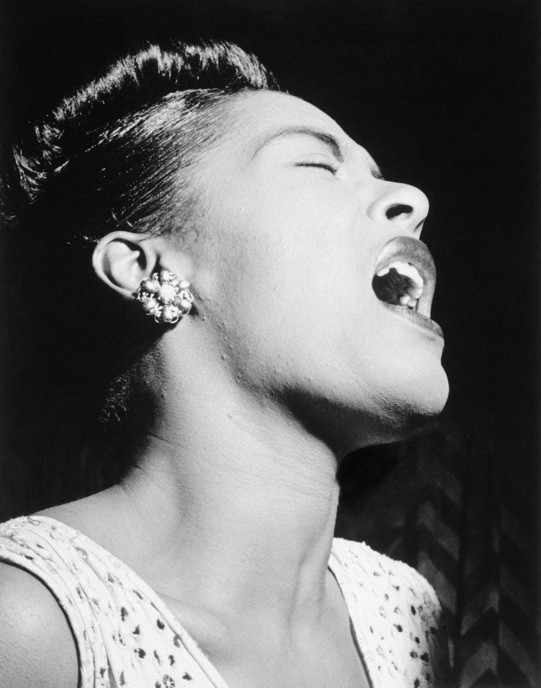 Billie Holiday 1948 Fine Art Print by Granger Collection