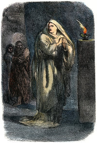 Lady Macbeth Cleansing Her Hands Engraving Print | Posterazzi