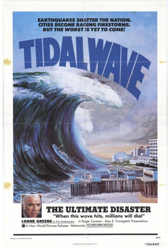 Tidal Wave Movie Poster Print - 27x40 | Posterazzi