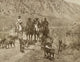 Theodore Roosevelt and Men on Horseback with Hunting Dogs Poster Print