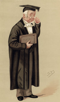 Benjamin Jowett Caricature Lithograph by 'Spy' (1876) | Granger Collection