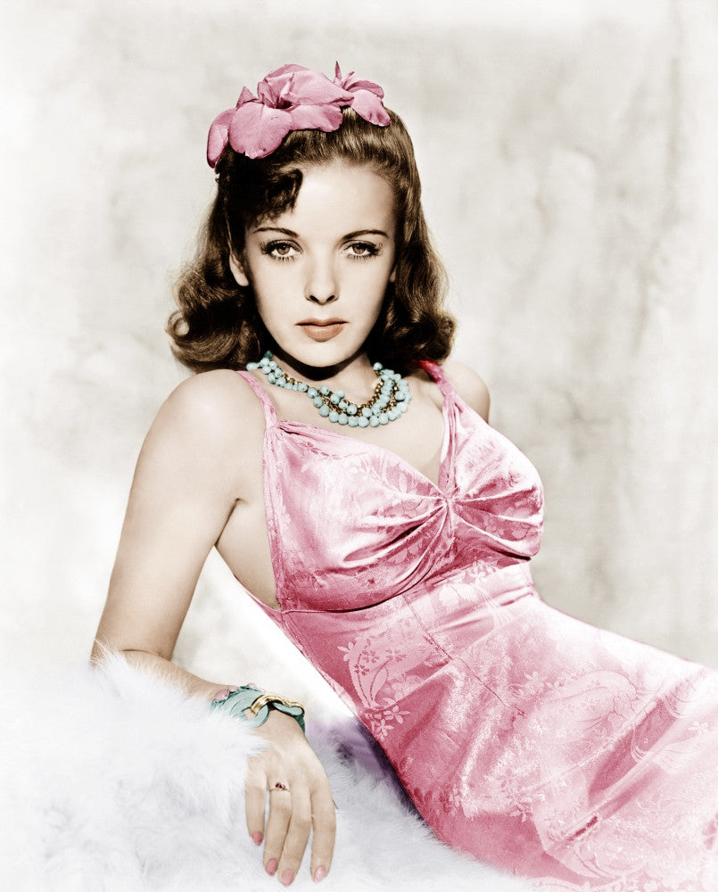 Ida Lupino 1940s Fine Art Photo Print from Everett Collection