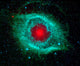 Helix Nebula Fine Art Print by Stocktrek Images