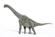 3D Rendering of Brachiosaurus Dinosaur Fine Art Print