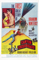Canyon Crossroads U Movie Poster Art Print - 1956 Film