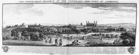 England: Cambridge 1743 Line Engraving Print by Granger Collection