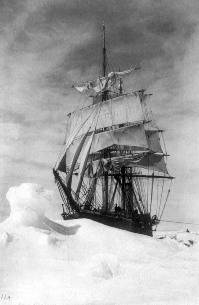 Terra Nova Exploration Ship Fine Art Print by Science Source