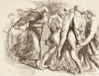 Titus Andronicus Illustration by Sir John Gilbert | Fine Art Print