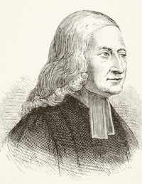 John Wesley Fine Art Print - Anglican Clergyman & Evangelist