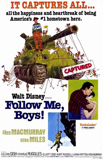 Follow Me Boys Movie Poster - 11x17 Print